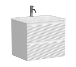 Sancos Тумба с раковиной Folk 60 bianco раковина Grace 60 CN7011 – фотография-1