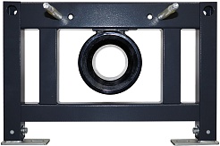 Azario Унитаз подвесной AZ-101C импульсный безободковый с инсталляцией белый – фотография-14