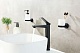 Lemark Смеситель для раковины чаши Bronx LM3709BL черный – картинка-7