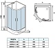 WeltWasser Душевая кабина Werra XL 1001 – картинка-22