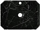 Teymi Раковина накладная Netta 50 T51203 черный мрамор – фотография-12