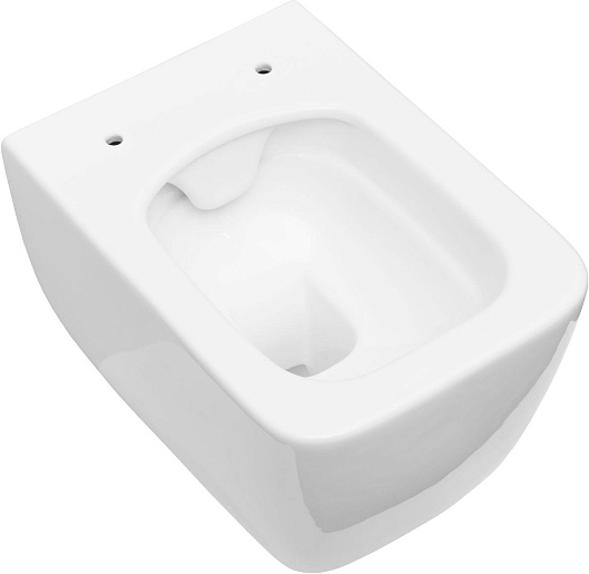 Allen Brau Унитаз подвесной Liberty 4.33007.20 белый с крышкой 4.33008.20 – картинка-5