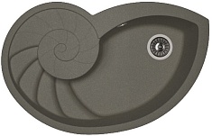 Florentina Мойка гранитная Наутилус черный