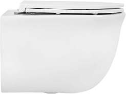 Aquatek Унитаз подвесной Классик AQ1112-00 – фотография-2