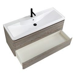 BelBagno Тумба с раковиной Albano 120 подвесная Pino Scania – фотография-3