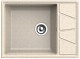 Granfest Мойка кухонная GF-V680L бежевый – фотография-5