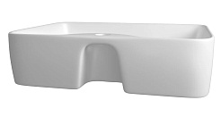 Teymi Тумба с раковиной Nura 70 дуб эврика/белый матовый T60528 раковина T50310 – фотография-7