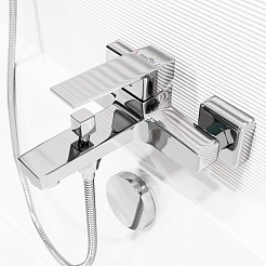 Tokito Смеситель для ванны AKARI хром TOK-AKA-1014 – фотография-8