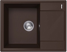 Florentina Мойка кухонная Консул 640 брауни