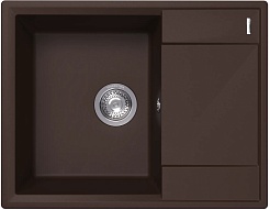 Florentina Мойка кухонная Консул 640 брауни – фотография-1