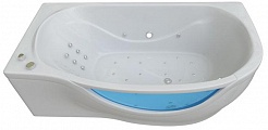Triton Акриловая ванна "Милена 170" R со стеклом – фотография-3