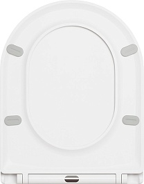 Vivon Унитаз приставной Olkott PRWH01 безободковый с быстросъёмный сиденьем микролифт – фотография-10