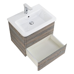 BelBagno Тумба под раковину Albano-Cer 60 подвесная Pino Scania – фотография-5