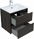 Aquanet Мебель для ванной Nova Lite 60 (Арт) подвесная дуб черный – фотография-23