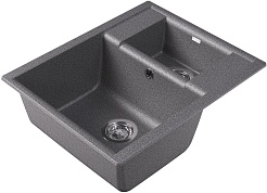 Dr. Gans Мойка кухонная Астра 620 К базальт – фотография-2