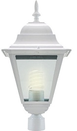 Feron Светильник садово-парковый 4203 белый – фотография-1