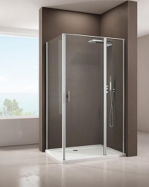 Allen Brau Душевой уголок Priority 120x80 3.31031.00/3.31040.00 хром – фотография-2