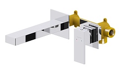 Aquatek Смеситель для раковины Либра AQ1613CR хром – фотография-1