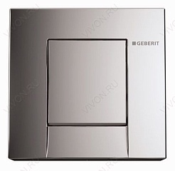 Geberit Ручной пневмопривод смыва "HyTouch Bolero" 116.012.21.1 для писсуара – фотография-1