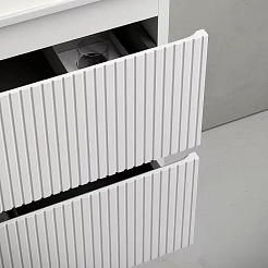 Sancos Тумба с раковиной Snob T 90 bianco раковина Grace 91 CN7019 – фотография-5