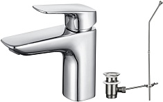 Aquatek Смеситель для раковины Вега AQ1011CR хром