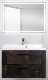 BelBagno Мебель для ванной AURORA 800 Metallo, TCH – фотография-1