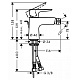 Hansgrohe Смеситель Talis E 71720000 для биде – фотография-4