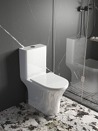 Ceruttispa Унитаз-компакт Bernina Tornado CT11133 – фотография-3