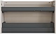 Aquanet Мебель для ванной Nova Lite 2.0 100 L подвесная бежевая матовая – фотография-35