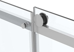 Vincea Душевой уголок Como Soft 120x80 VSR-1CS8012CL профиль хром стекло прозрачное – фотография-7