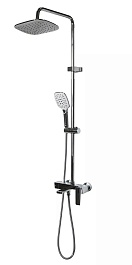 Mixline Душевая стойка 546105 хром – фотография-1