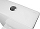 Azario Унитаз-компакт Iris AZ-8353 безободковый с бачком с сиденьем микролифт белый – картинка-26