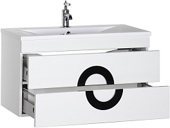 De Aqua Мебель для ванной Форма 90, зеркало Экстра EXT 90 – фотография-4