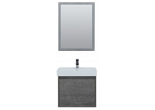 Aquanet Мебель для ванной Nova Lite 60 дуб рошелье – картинка-3