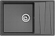 Granfest Мойка кухонная GF-LV-760L графит – фотография-5