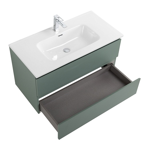 BelBagno Тумба под раковину Kraft 80 подвесная Еловый матовый – картинка-7