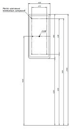 Aquanet Мебель для ванной Нота 40 L подвесная белая – фотография-31