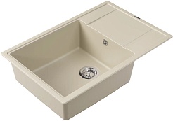 Florentina Мойка кухонная Липси 780 XL шампань – фотография-2