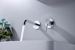 Aquatek Смеситель для раковины Европа AQ1313CR хром – фотография-4