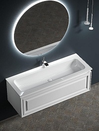 Sancos Мебель для ванной Very 120 bianco – фотография-4