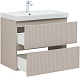 Aquanet Тумба под раковину Джейн (Flat) 80 подвесная бежевая матовая – картинка-19