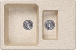 Dr. Gans Мойка кухонная Кардинал 760 К дюна – фотография-1