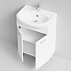Водолей Тумба с раковиной Классик 55 белая – картинка-12