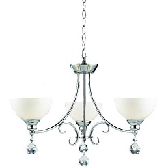  Люстра "Knubbe W7015-3P" подвесная – фотография-1