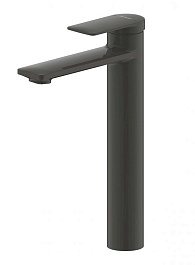 Bravat Смеситель для раковины Eddie Black F1369402BW-A9-ENG черный – фотография-1