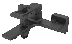 BelBagno Смеситель для ванны и душа Luce LUC-VAS-NERO чёрный – фотография-1