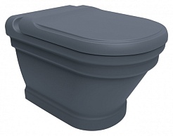 Creavit Сиденье для унитаза KC3631CBM базальт с микролифтом – фотография-3