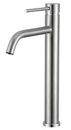 Frap Смеситель для раковины H807 F10807-2 сатин – фотография-1