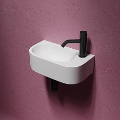 Ceramicanova Раковина Element 40/21 CN6066L белая – фотография-5