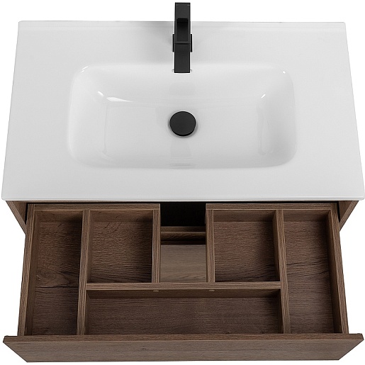 BelBagno Мебель для ванной Kraft 80 напольная Rovere Tabacco – фотография-4